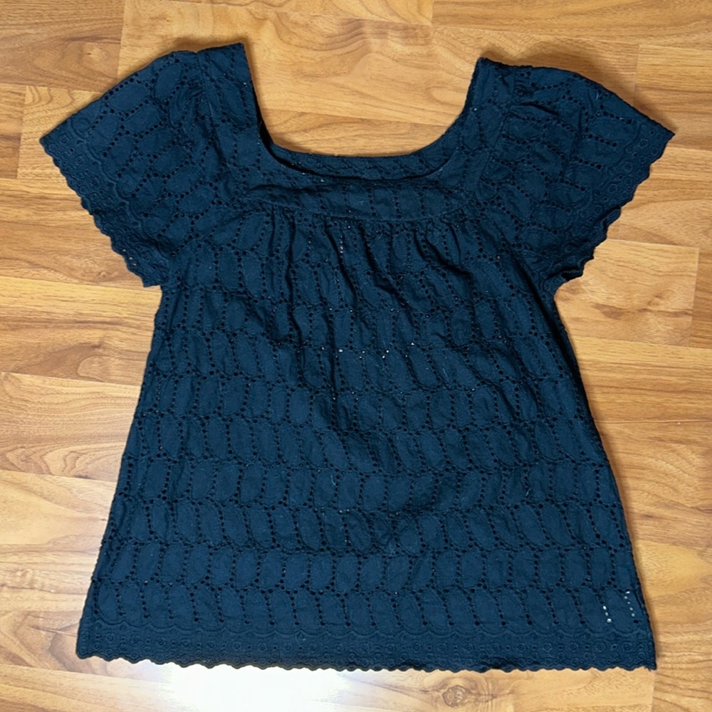 Eight Sixty Eyelet Top